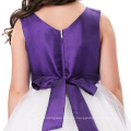 Grace Karin barato sin mangas con cuello en V vestido de niña vestido de niña vestido de fiesta CL008937-5